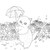 Mofusand: An Official Coloring Book by Random House Worlds, 9798217095407