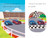 Ford: En sus marcas, listos, ¡fuera! (Ford: Let's Race! Spanish Edition) by Sarah Jospitre, Jesga Machado, Ariela Rudy Zaltzman, 9798217051786