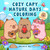 Cozy Capy Nature Days Coloring (Adorable Capybara Coloring Pages for Relaxation, Outdoor Adventures, and Everyday Joy) by Helen H. Wu, 9798317903039