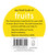 My First Book of Fruits: First Board Book by Wonder House Books, 9789386538505