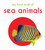 My First Book of Sea Animals: First Board Book (Miniature Edition) by Wonder House Books, 9789386538444