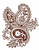 Henna Paisley Tattoos (Miniature Edition) by Anna Pomaska, 9780486437163