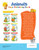 Colouring Book of Animals: Creative Crayons Series - Crayon Copy Colour Books by Wonder House Books, 9789387779716