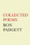 Collected Poems by Ron Padgett, 9781566893428