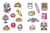 The Snuggly Days Sticker Book (500+ Adorable Stickers to Add Joy to Your Life!) by Gaynor Carradice, 9781507227947
