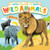 Wild Animals by Little Hippo Books, Jessica Carapella, 9781956818147