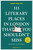 111 Literary Places in London That You Shouldn't Miss by Terry Philpot, Karin  Tearle, 9783740830014