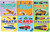 Watch Them Move Series Transportation Board Book 6-Book Set by Curiosity Unlocked Collective, Curiosity Unlocked Collective, 9798330933686
