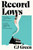 Record Lows by CJ Green, 9781538777374