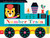 Number Train (Fold Out, Lift-the-Flaps, and Climb on Board!) by Jonathan Emmett, 9798887770611