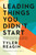 Leading Things You Didn't Start (Winning Big When You Inherit People, Places, and Possibilities) by Tyler Reagin, Judah Smith, 9798217156382