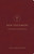 KJV Pocket New Testament with Psalms and Proverbs, Crimson LeatherTouch (Miniature Edition) by Holman Bible Publishers, 9798384557708