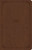 KJV Premium Gift Bible, Brown LeatherTouch by Holman Bible Publishers, 9798384557739