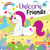 Unicorn Friends (Puzzle Book) by Booktopus, 9789365698909