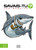 Les Requins (French Edition) by Alain M. Bergeron, Michel Quintin, Sampar, 9782897629694