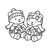 Holiday Joy Mini Coloring Book (Miniature Edition) by Gaynor Carradice, 9781507228081