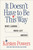 It Doesn't Have to Be This Way (What I Learned When I Left America) by Kirsten Powers, 9780063439306