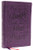 NKJV, Giant Print Center-Column Reference Bible, Verse Art Cover Collection, Leathersoft, Purple, Red Letter, Comfort Print by Thomas Nelson, 9780785292760