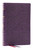 RSV Personal Size Bible with Cross References, Purple Leathersoft, (Sovereign Collection) by Thomas Nelson, 9781400337934