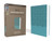 NIV, Super Giant Print Reference Bible (Font Size: 16.5-point), Leathersoft, Teal, Red Letter, Comfort Print by Zondervan, 9780310449386