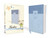 NIV, Baby Gift Bible, Holy Bible, Leathersoft, Blue, Red Letter, Comfort Print (Keepsake Edition) by Zondervan, 9780310764267
