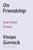 On Friendship (And Other Essays) by Vivian Gornick, 9780374611521