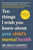 Ten Things I Wish You Knew About Your Child's Mental Health by Dr. Billy Garvey, 9780063577220
