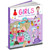 Girls Sticker & Activity Book - Puffy Stickers by Mamta Garg, 9789376896783