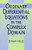 Ordinary Differential Equations in the Complex Domain by Einar Hille, 9780486696201