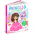 Princess Sticker & Activity Book - Puffy Stickers by Mamta Garg, 9789376897896