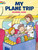 My Plane Trip Coloring Book by Cathy Beylon, 9780486439822