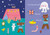 Hello, Moon! (A Seuss Studios Book) by Lala Watkins, 9798217122721