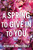 A Spring to Give In to You by Morgane Moncomble, 9781464248153