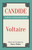 Candide (A Dual-Language Book) by Voltaire, 9780486276250