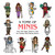 A Tome of Minis (Over 250 Paper Minis to Color for Fantasy Role-Playing Games) by Carlotta Galati, 9780486856858
