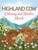 Highland Cow Coloring and Sticker Book by Dover Publications, 9780486857787