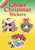 Glitter Christmas Stickers (Miniature Edition) by Nina Barbaresi, 9780486456584