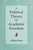 A Political Theory of Academic Freedom by Adam Sitze, 9780262054904