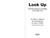Look Up (The New Science of Vitality in the Age of AI) by Gilles A. LaMarche, Jeff Langmaid, Jason A Deitch, Eric Berg, 9781631441264