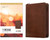 The Message Deluxe Gift Zipper Bible, Large Print (Leather-Look, Rustic Brown) by Eugene H. Peterson, 9798898022464