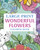 Large Print Wonderful Flowers Coloring Book by Tansy Willow, 9781398880498