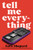 Tell Me Everything by Sara Shepard, 9798347116362