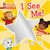 I See Me! (A Mirror Book) by Jan Laine, Jason Fruchter, 9798347117574