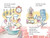 Three Mouse and Spoon Stories (The Elephant's Birthday; Owlets and Tarts; Rabbit Tea) by Cynthia Rylant, Janna Mattia, 9798347118458
