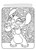 Disney Stitch: Scratch Art (with Scratch Tool and Coloring Pages) by Disney, IglooBooks, 9781805859680
