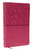 NKJV, Value Thinline Bible, Pink Leathersoft, Red Letter, Comfort Print (Holy Bible, New King James Version) by Thomas Nelson, 9780718074449