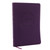 NKJV, Value Thinline Bible, Large Print, Purple Leathersoft, Red Letter, Comfort Print (Holy Bible, New King James Version) by Thomas Nelson, 9780718075590