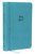 KJV Holy Bible: Value Large Print Thinline, Teal Leathersoft, Red Letter, Comfort Print: King James Version by Thomas Nelson, 9780718098087