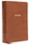 NKJV, Foundation Study Bible, Large Print, Leathersoft, Brown, Red Letter, Comfort Print (Holy Bible, New King James Version) by Thomas Nelson, 9780785261469