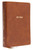 NKJV, Foundation Study Bible, Large Print, Leathersoft, Brown, Red Letter, Thumb Indexed, Comfort Print (Holy Bible, New King James Version) by Thomas Nelson, 9780785261599